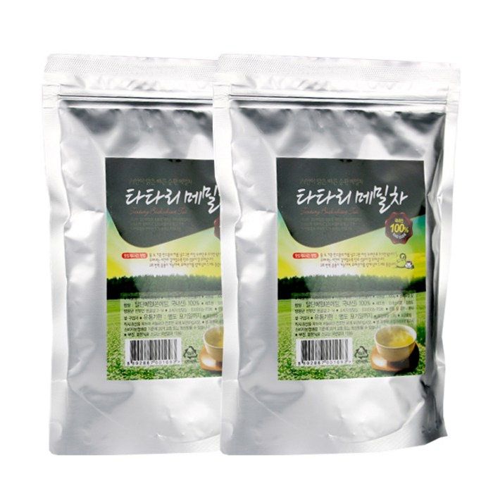 타타리 메밀차, 300g, 1개입, 2개 대표 이미지 - 타타리 메밀 추천