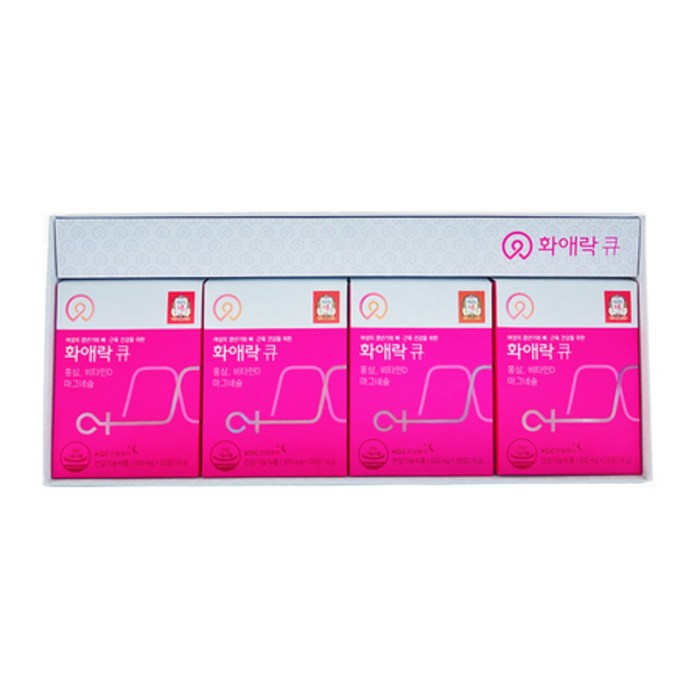 (본사출고) 정관장 화애락큐 500mg*112정 대표 이미지 - 6년근 홍삼 추천