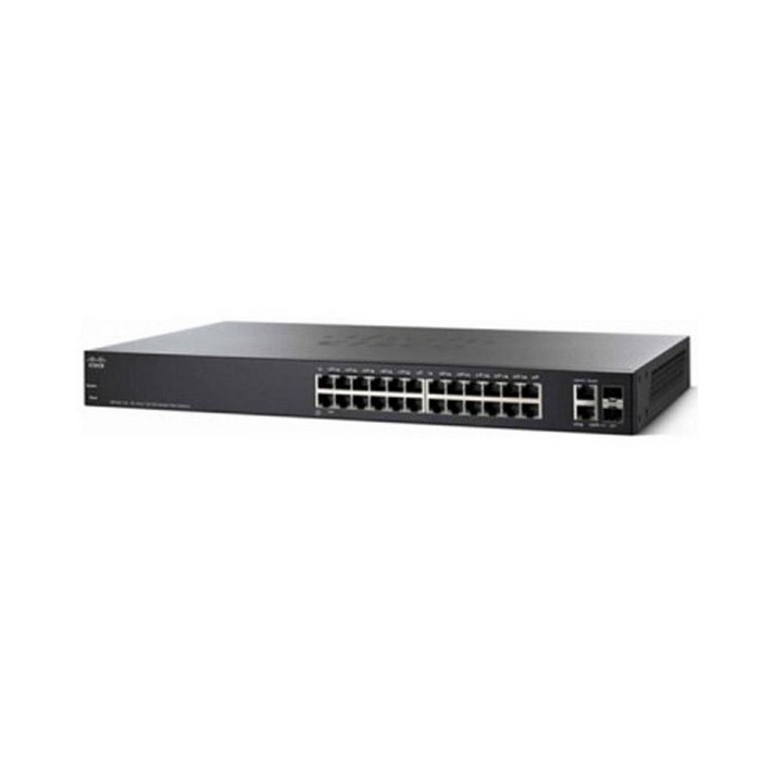 [이클라쓰] Cisco SG220-26P 26-Port Gigabit PoE Smart Plus Switch 시스코허브 네트워크허브 26포트허브 스위칭허브 네트워크장비 컴퓨터용품 PC용품 26포트스위칭허브