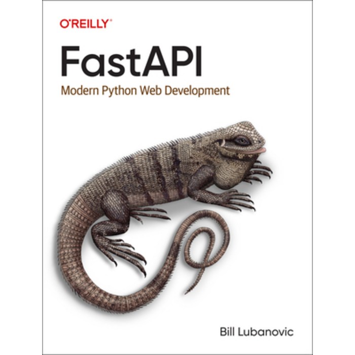 (영문도서) Fastapi: Modern Python Web Development Paperback, O'Reilly Media, English, 9781098135508 대표 이미지 - Fast API 책 추천