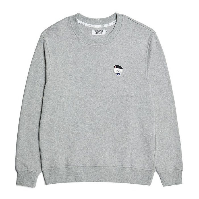 비욘드클로젯 ILP SIGNATURE PARIS LOGO SWEAT-SHIRTS 2021SPRING GRAY (6489175) 대표 이미지 - 비욘드클로젯 맨투맨 추천