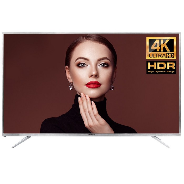 모넥스 고해상도 75인치 4K UHD LED TV D7501M 4K미디어 플레이 지원 패널 2년보증, 벽걸이설치 대표 이미지 - 75인치 TV 추천