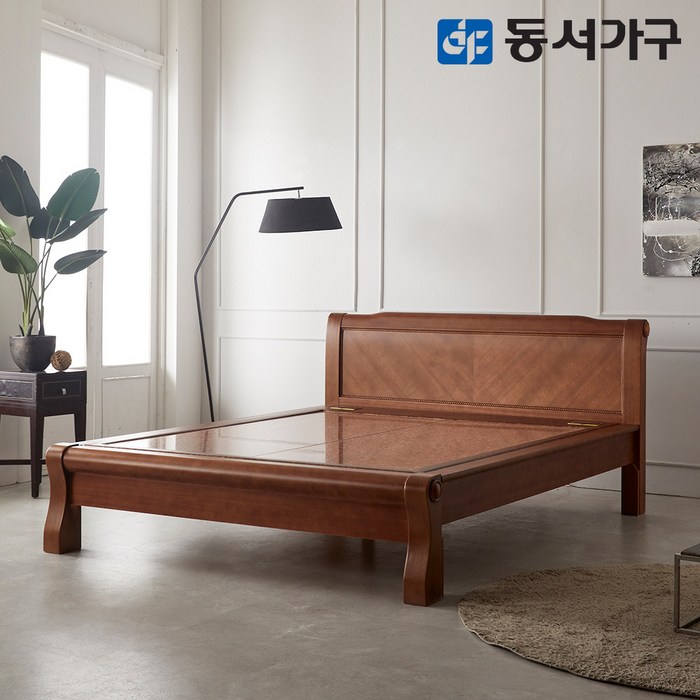 동서가구 프라임 편백나무 인볼브 맥반석 퀸 Q 돌침대 DF635056