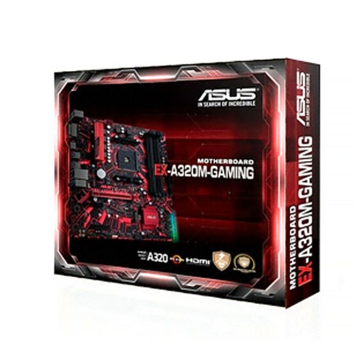 ASUS EX A320M-GAMING (대원CTS) 대표 이미지 - 에이수스 메인보드 추천