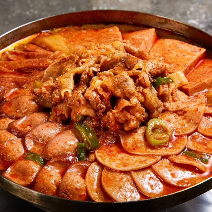 원팩쿠캣 우삼겹 부대찌개 600g X 5팩, 5개 대표 이미지 - 우삼겹 요리 추천