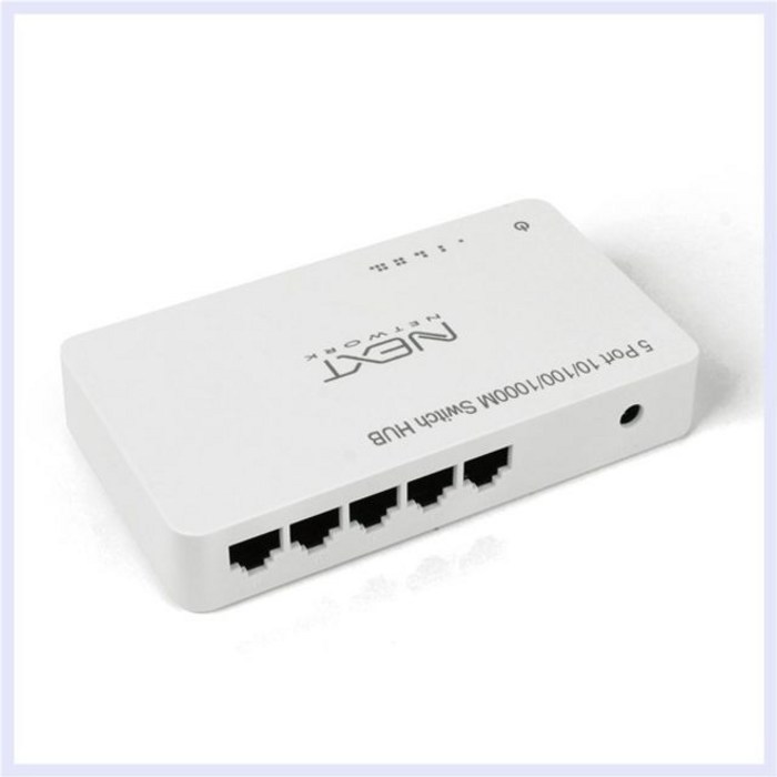 T1_기가비트 5포트 스위치허브 가정 사무실용 기가랜허브_L/N:B1+6137B5 ; NEXT 6005GH 00003205 이지넷 기가비트 5포트 스위치허브 가정 사무실용, t1 본상품선택 대표 이미지 - 유선 랜카드 추천