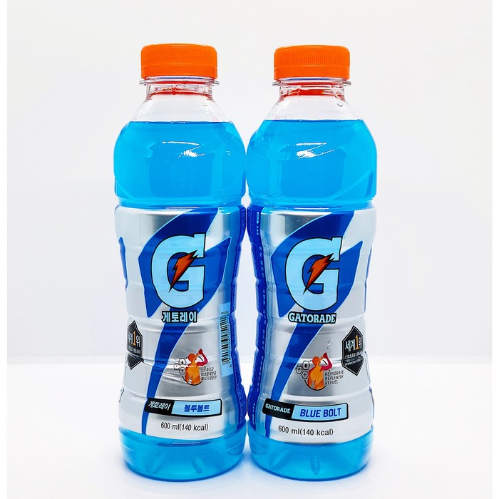 게토레이 블루볼트, 600ml, 12개 대표 이미지 - 게토레이 추천