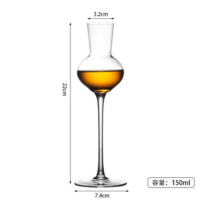 위스키 테이스팅 스피릿 글라스 와인잔 컵, 1호 향컵 대표 이미지 - 테이스팅 글라스 추천