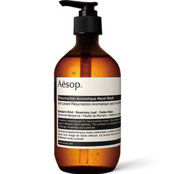 이솝 레저렉션 아로마틱 핸드워시 500ml 백화점정품 대표 이미지 - 이솝 추천