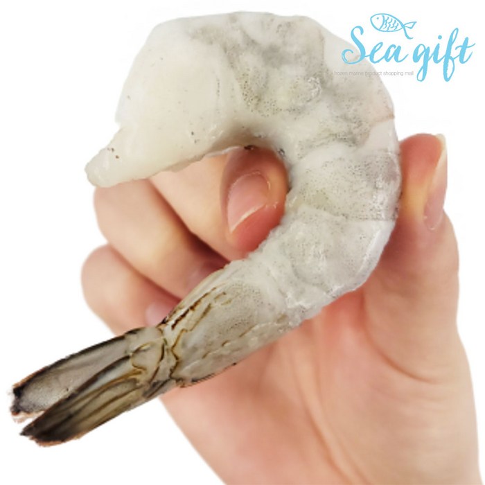 씨기프트 칵테일새우 특품 중 사이즈 72-78미 생 새우살 냉동 깐새우 감바스용, 1팩, 900g~1000g 대표 이미지 - 새우볶음밥 추천