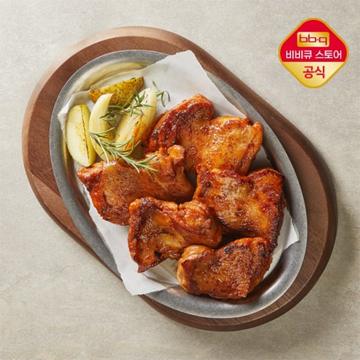 BBQ 비비큐치킨 자메이카 그릴 닭갈비 x 3팩, 3개, 400g 대표 이미지 - BBQ 추천