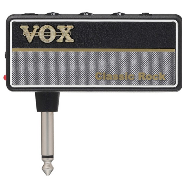 VOX amPlug2 Classic Rock AP2-CR 헤드폰 앰프 (일렉기타용 / 영국제 100W 앰프의 클래식 크런치 제공 / 이펙터 내장) 대표 이미지 - 헤드폰 앰프 추천