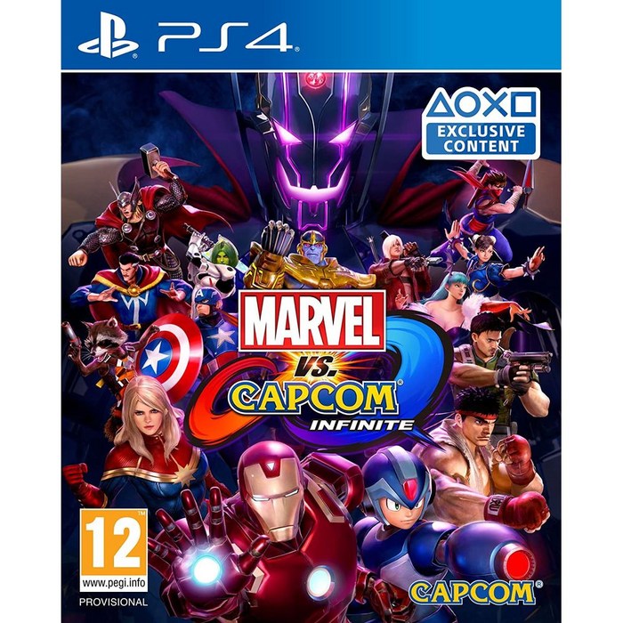 마블 VS 캡콤(인피니트) PS4 (슈퍼히어로 코믹북 격투 2.5D), 기본 대표 이미지 - 플스 격투게임 추천