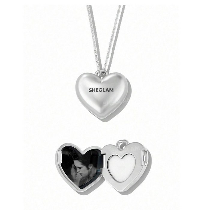 쉬글램 x 트와일라잇 사가 소울메이트 고체 향수 목걸이 5ml 우디향