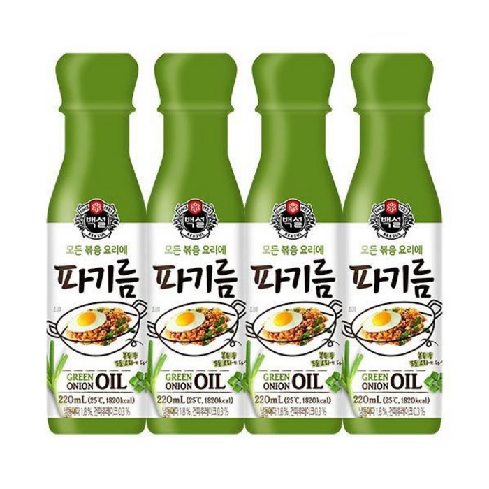 백설 만능요리 파기름, 220ml, 4개 대표 이미지 - 파기름 추천