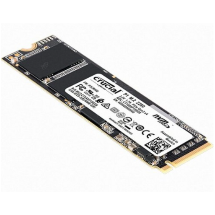 마이크론 Crucial P1 M.2 NVME SSD, CT500P1SSD8, 500GB 대표 이미지 - 마이크론 SSD 추천