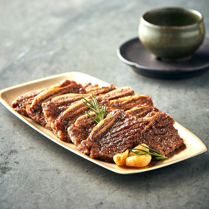 경복궁 칼집 LA갈비 600g 대표 이미지 - 경복궁 맛집 추천