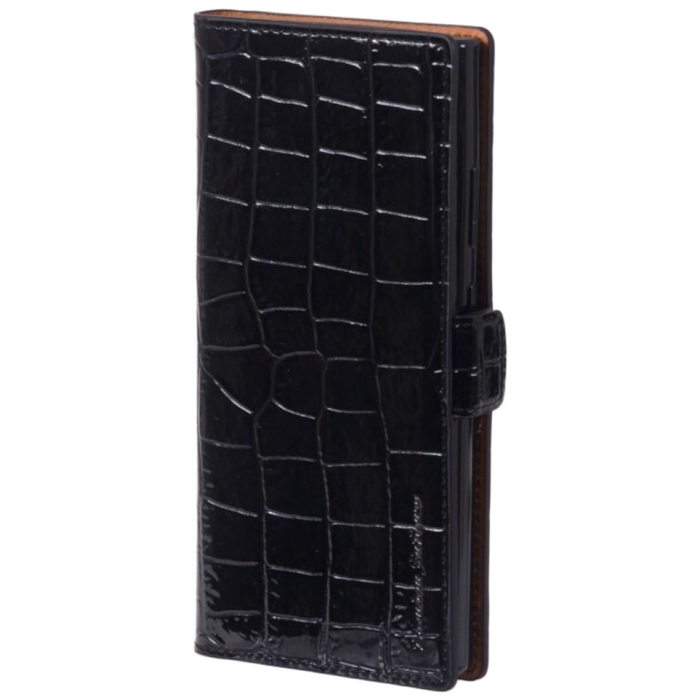 진렌체 벨로스 크로커다일 천연소가죽 갤럭시 S시리즈 지갑 케이스