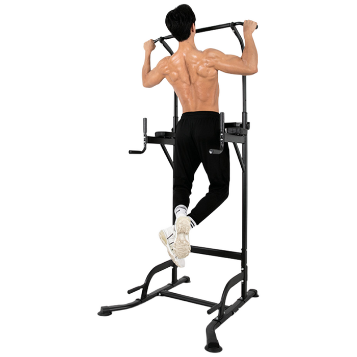 핏분 C형 치닝디핑 턱걸이운동기구 실내 가정용 철봉 풀업바 턱걸이 홈트 헬스기구 BCD300 홈트레이닝 기구, BCD300화이트