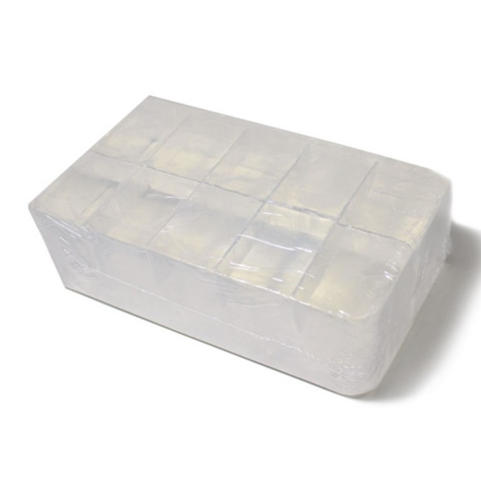 캔들바다 크리스탈 비누베이스 더욱 투명한 비누베이스 tea프리, 16kg 1box, 1개