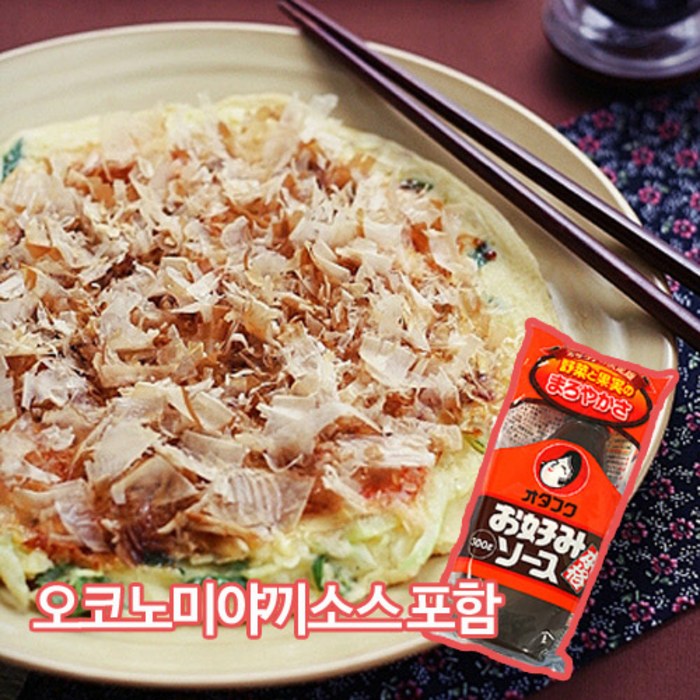 스타일푸드 오코노미야끼 세트, 1개 대표 이미지 - 오코노미야끼 추천