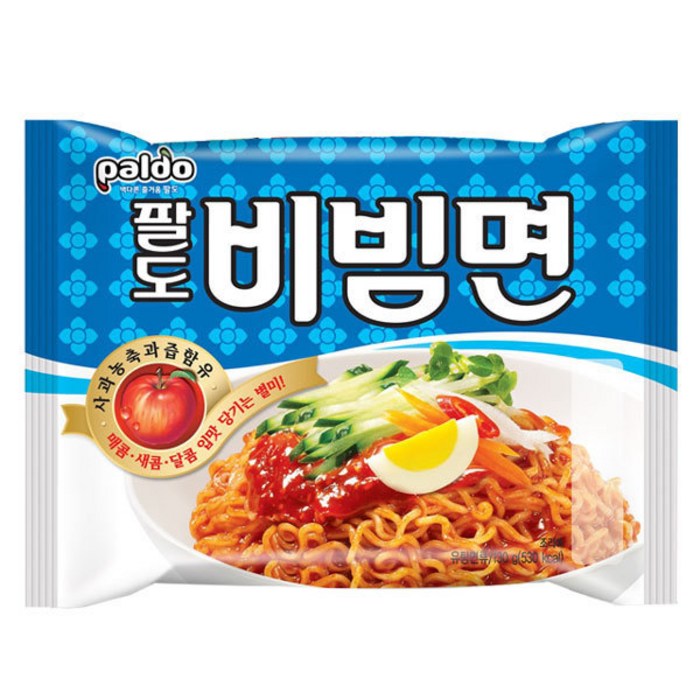 팔도 비빔면, 10개 대표 이미지 - 팔도 라면 추천