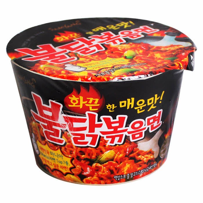 불닭볶음면 삼양 컵, 8개 대표 이미지 - 불닭볶음면 추천