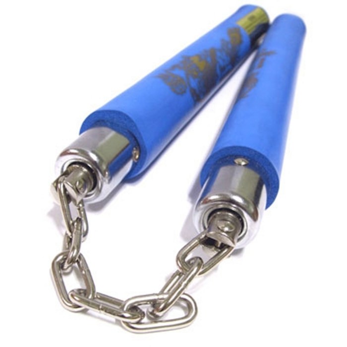 SG스포츠 용무늬 스폰지쌍절곤 A-1 청색 무술용품, 파랑