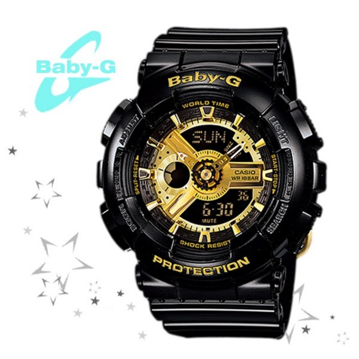 BABY-G BA-110-1A 대표 이미지 - 베이비지 시계 추천