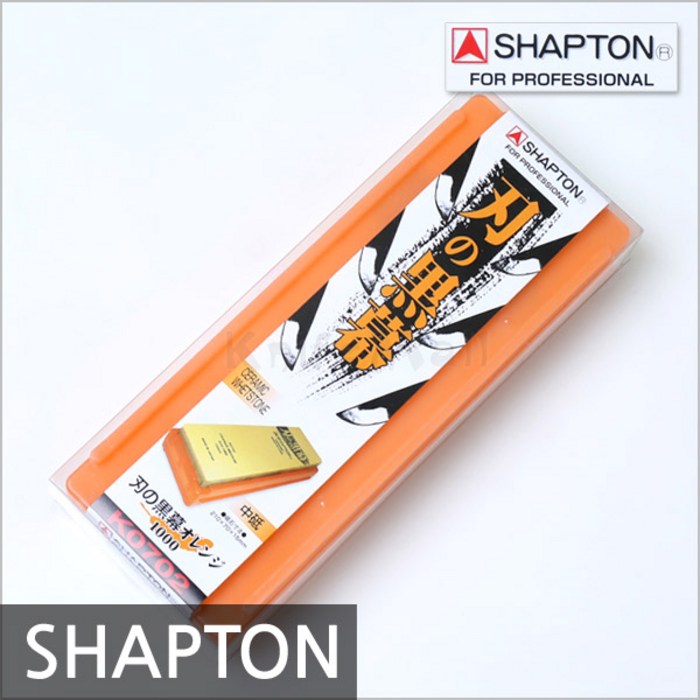 SHAPTON 인의흑막 세라믹 숫돌 (중벌숫돌 1000방), 단품 대표 이미지 - 세라믹 칼 추천