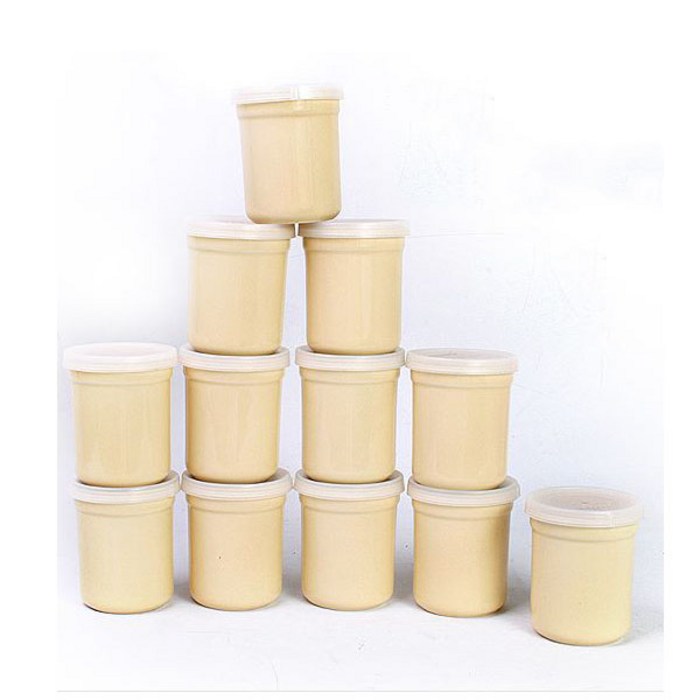 엔유씨 요구르트 제조기 게르마늄컵 12p, 게르마늄컵12P 대표 이미지 - 요거트 메이커 추천