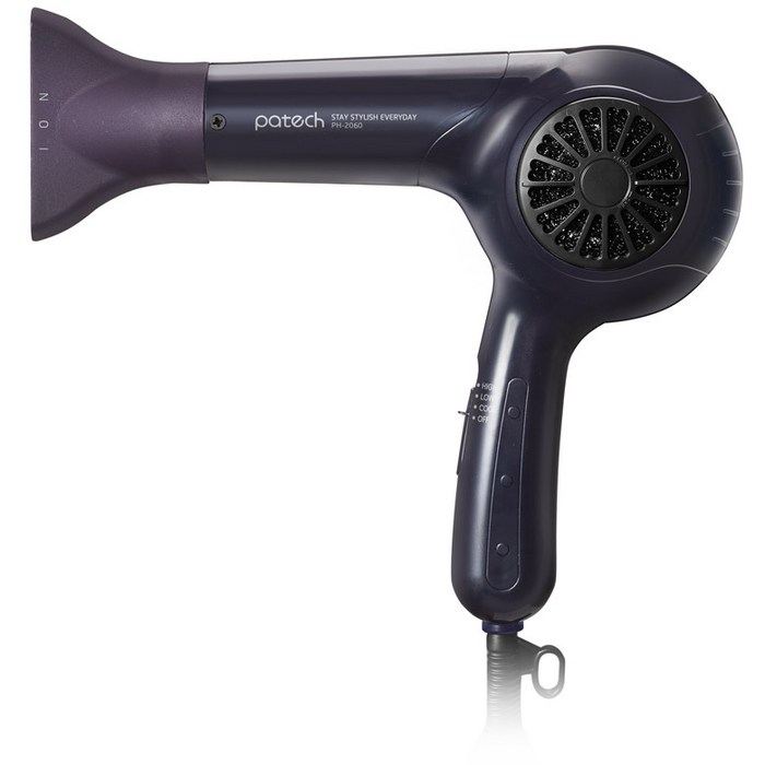 한일전자 파테크 업소용 전문가용 1300W 대풍량 드라이어, Violet, PH-2060 대표 이미지 - 파테크 드라이기 추천