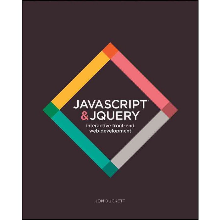 JavaScript and Jquery:Interactive Front-End Web Development, John Wiley & Sons Inc 대표 이미지 - JavaScript 책 추천