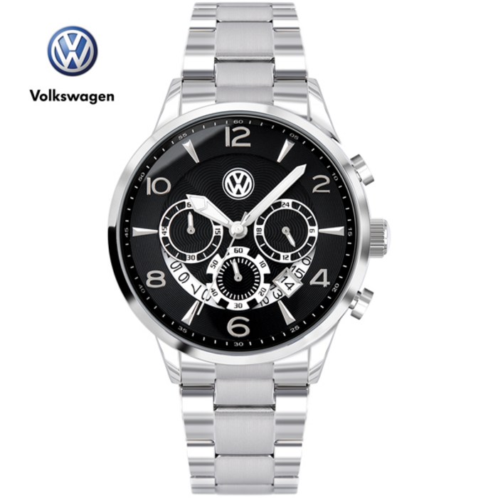 [당일배송] 폭스바겐 멀티펑션 패션 메탈시계 VW1425 VH63-Muscle 10종 택1 대표 이미지 - 폭스바겐 시계 추천
