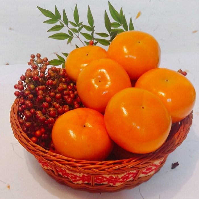 GAP인증 밀양단감 단감, 1박스, GAP인증밀양단감 5kg 36-40과 대표 이미지 - 단감 추천