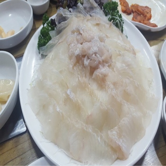 바다사나이 대광어 광어회 500g 통살or슬라이스 필렛, 1개, 광어필렛(슬라이스) 250g 내외 1~1.5인분 대표 이미지 - 광어회 추천