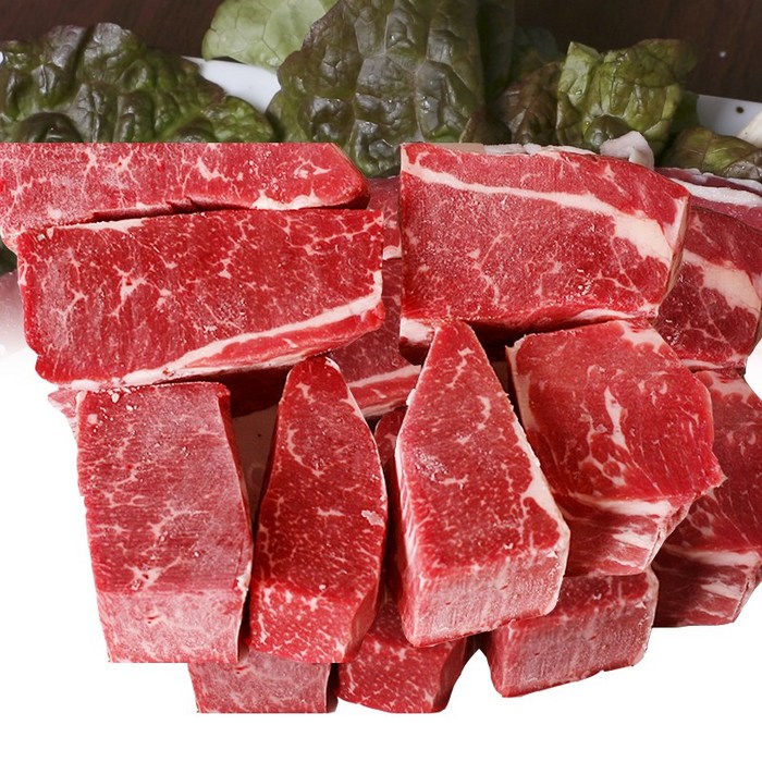 베스트비프 호주산 지방손질 잘된 양지 1kg, 1개 대표 이미지 - 마장동 소고기 추천