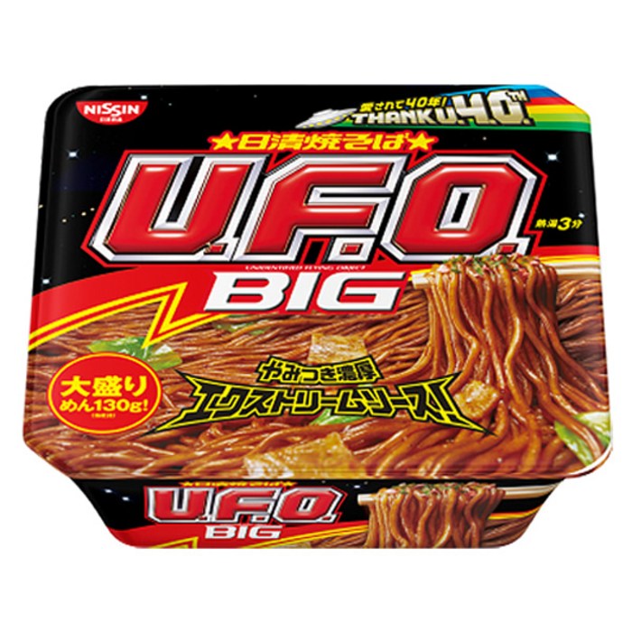 닛신 UFO 야끼소바 컵라면 (오리지널 빅), 1개, 1개