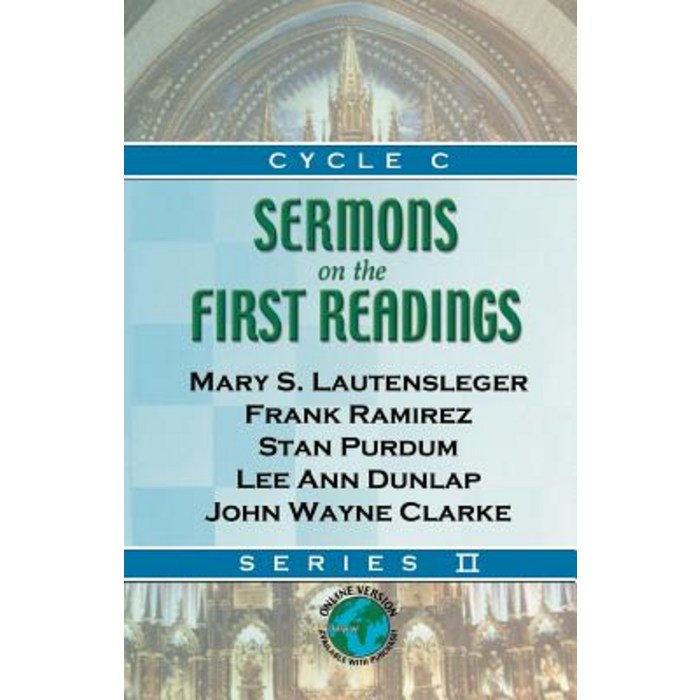 Sermons on the First Readings: Series II Cycle C Paperback, CSS Publishing Company 대표 이미지 - CSS 책 추천