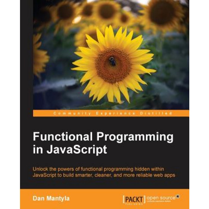 (영문도서) Functional Programming in JavaScript Paperback, Packt Publishing 대표 이미지 - JavaScript 책 추천