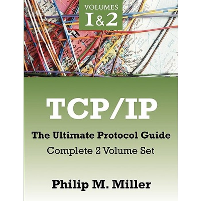 TCP/IP - The Ultimate Protocol Guide: Complete 2 Volume Set, Brown Walker Press (FL) 대표 이미지 - TCP/IP 책 추천