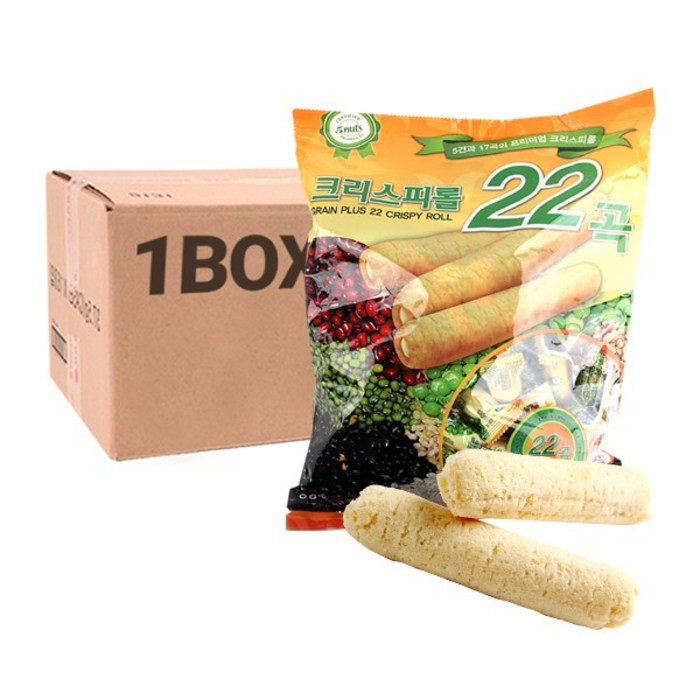크리스피롤 22곡, 600g, 4개 대표 이미지 - 크리스피롤 추천