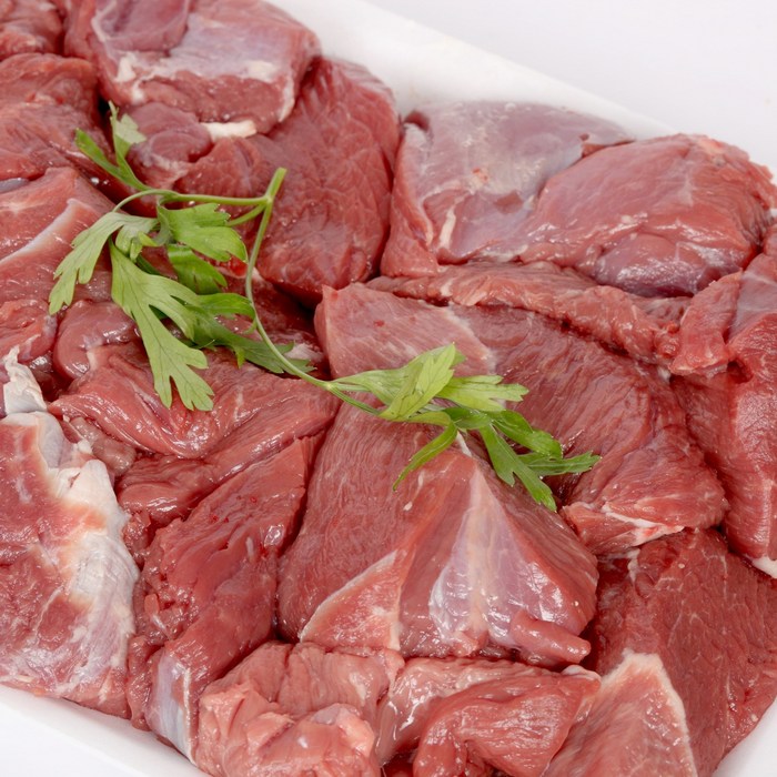 그린램 양고기 어깨살(500g), 500g, 1팩 대표 이미지 - 염소고기 추천