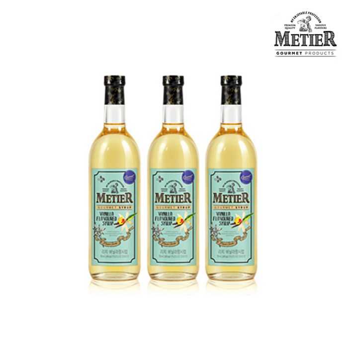 메티에 CJ메티에 리치바닐라 향시럽 700ml+펌프증정, 1개 대표 이미지 - 마리브리자드 시럽 추천