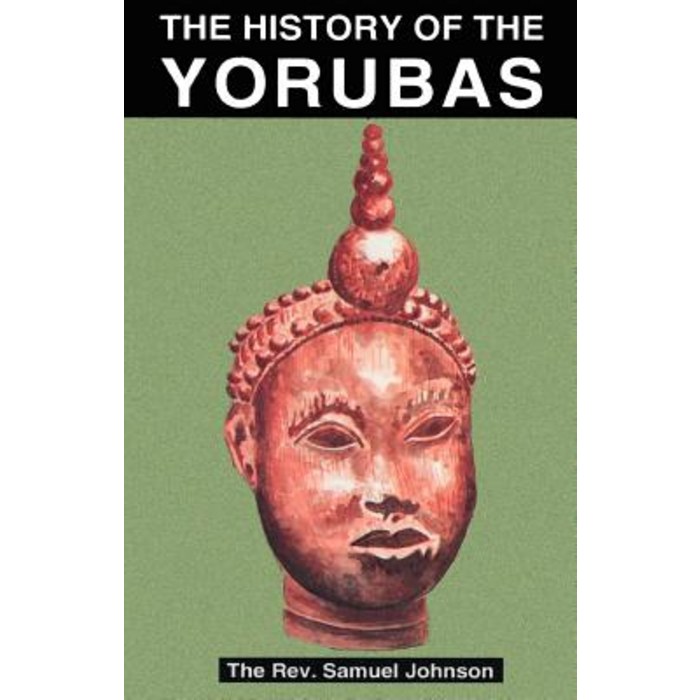 The History of the Yorubas Paperback, CSS Ltd 대표 이미지 - CSS 책 추천