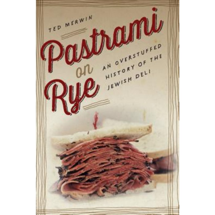 Pastrami on Rye: An Overstuffed History of the Jewish Deli Paperback, New York University Press 대표 이미지 - 파스트라미 추천