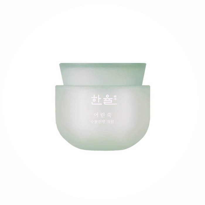 한율 어린쑥 수분 진정 크림, 50ml, 1개 대표 이미지 - 한율 기초세트 추천