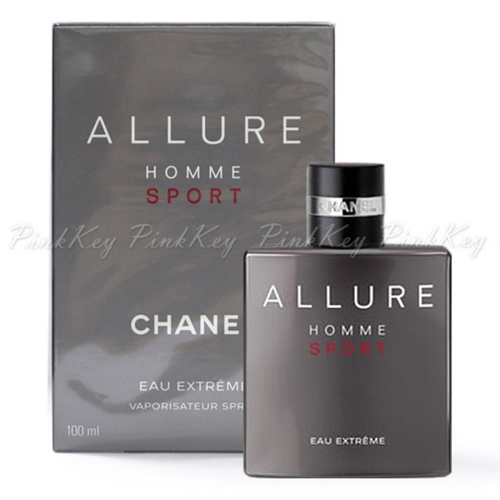샤넬 알뤼르 옴므 스포츠 오 엑스트렘므, 100ml 대표 이미지 - 스포츠 향수 추천