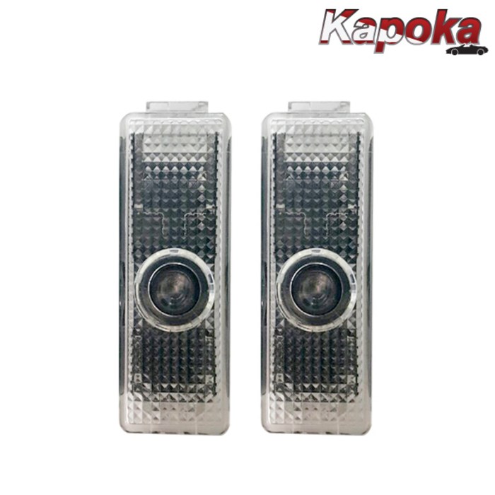 카포카 BMW X5 E70 F15 전용 순정교체형 LED 도어라이트 2개1세트(B형), X5 E70 F15 도어라이트, 1세트 대표 이미지 - BMW 도어라이트 추천