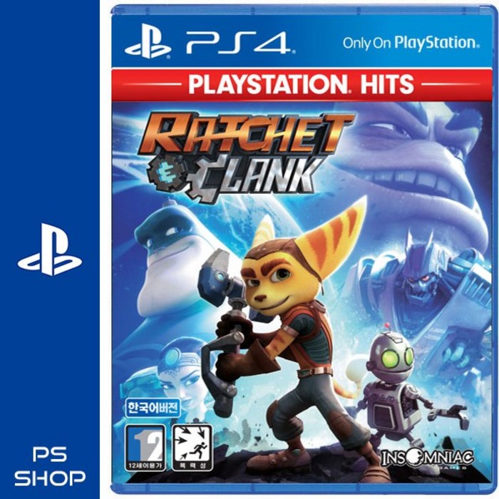 PS4 라쳇 앤 클랭크 한글판 대표 이미지 - PS4 게임 추천